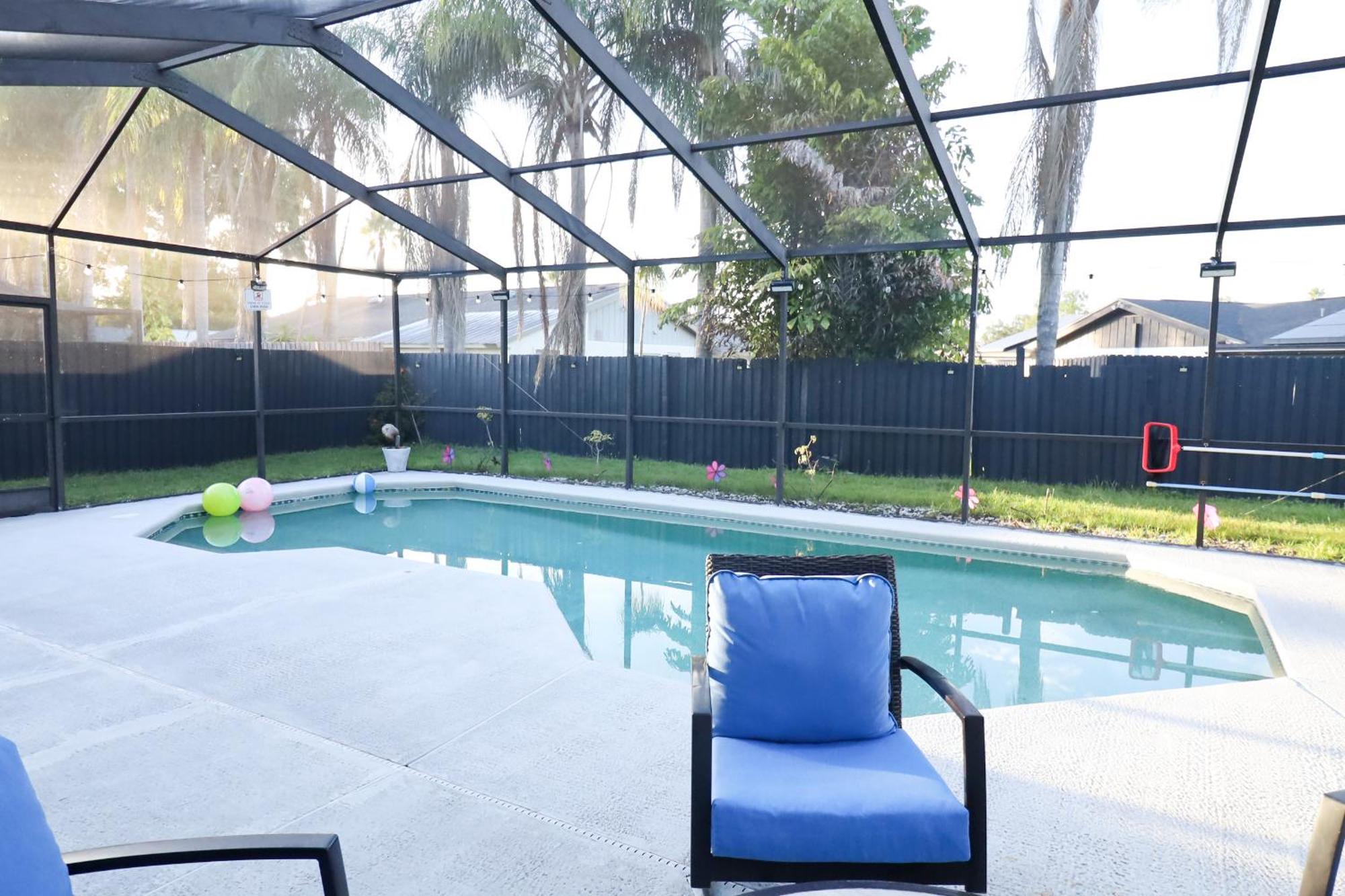 Boho Oasis With Pool- Paradise For Work & Fun Tampa Exterior photo
